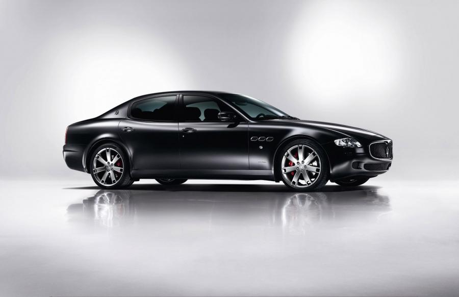  Maserati Quattroporte Sport GT S 2008 года  (фото 9 из 11)